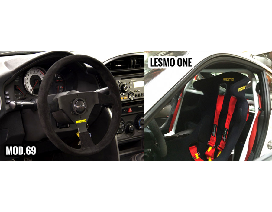 DESCENTE - momo MOMO Nero Shift Knob – Sleek Design & Superior Control